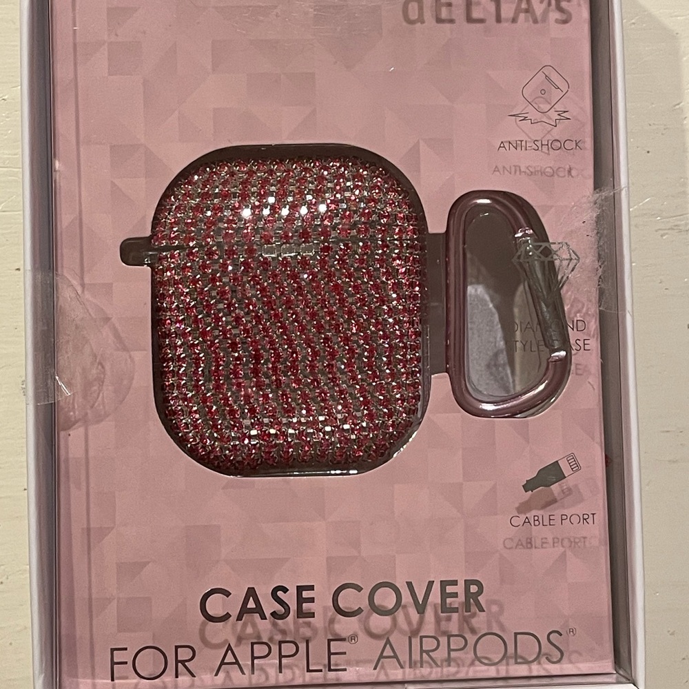 Delia’s case cover for Apple Airpods